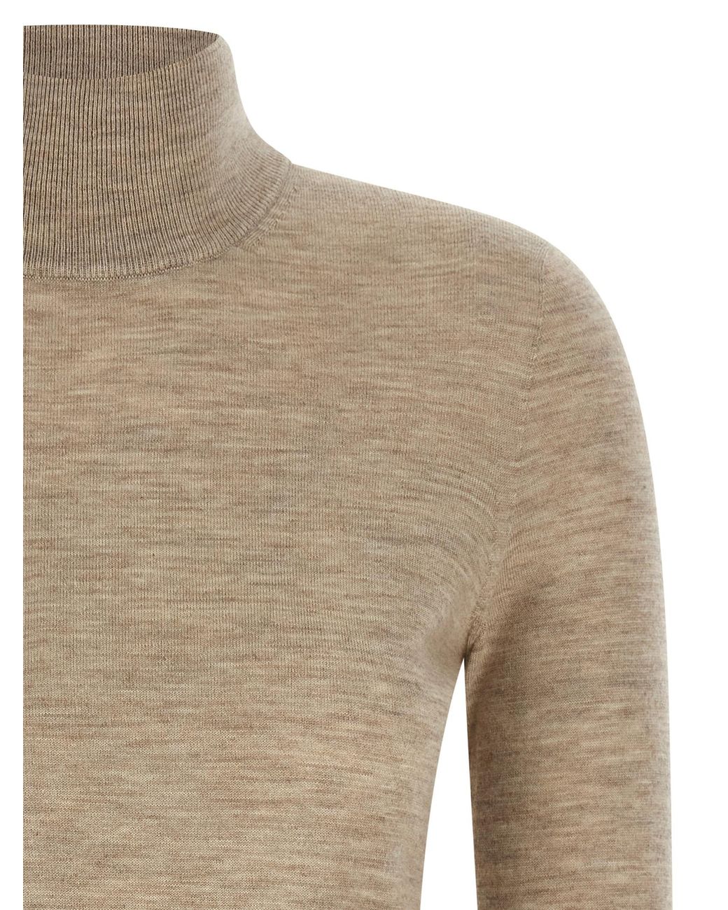 Max Mara Natural Meana Turtleneck