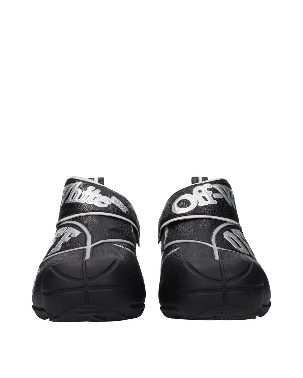 Off-White c/o Virgil Abloh Black Logo Slipon Sneakers for men