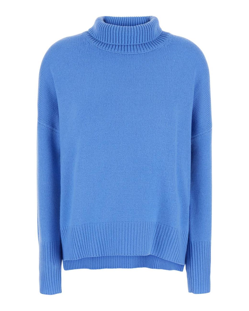 Lisa Yang Blue Sweater Heidi Cashmere Tops