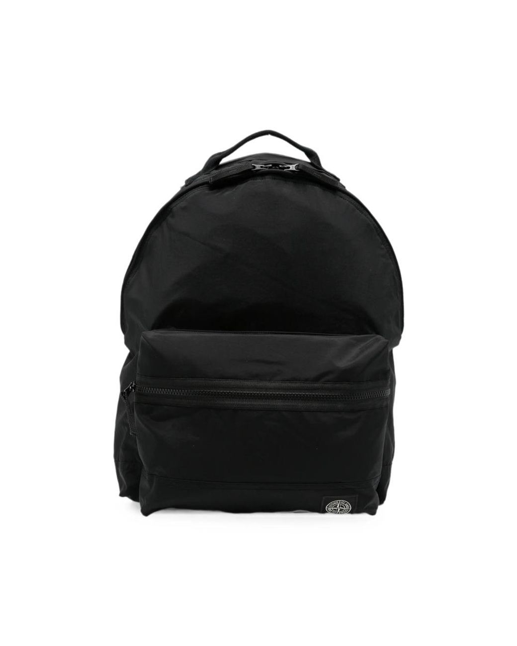 Stone Island Black Backpacks for men