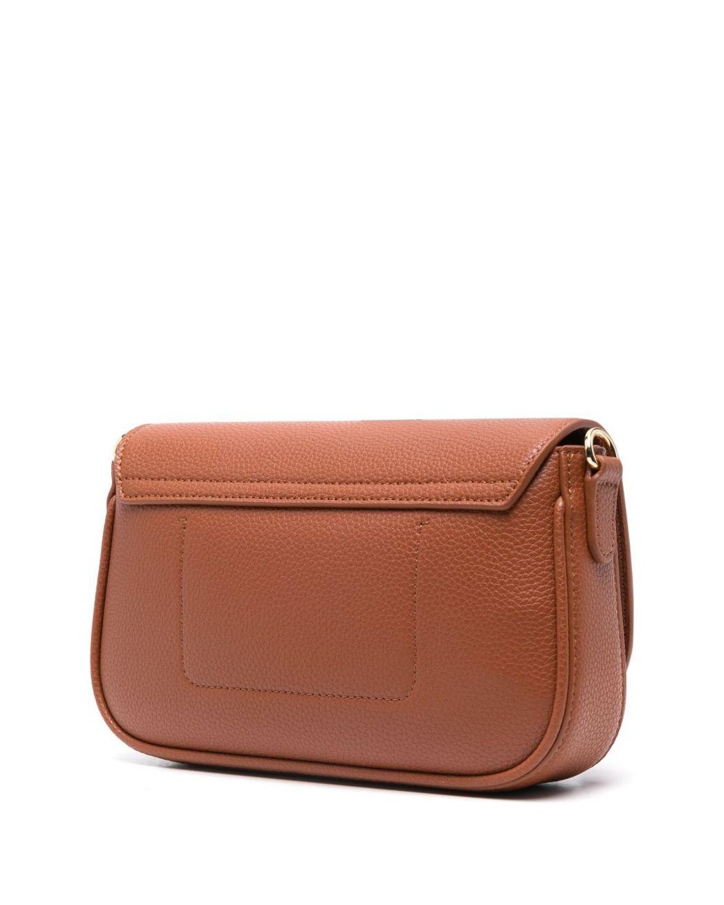 Emporio Armani Brown Myea Wallet On Chain