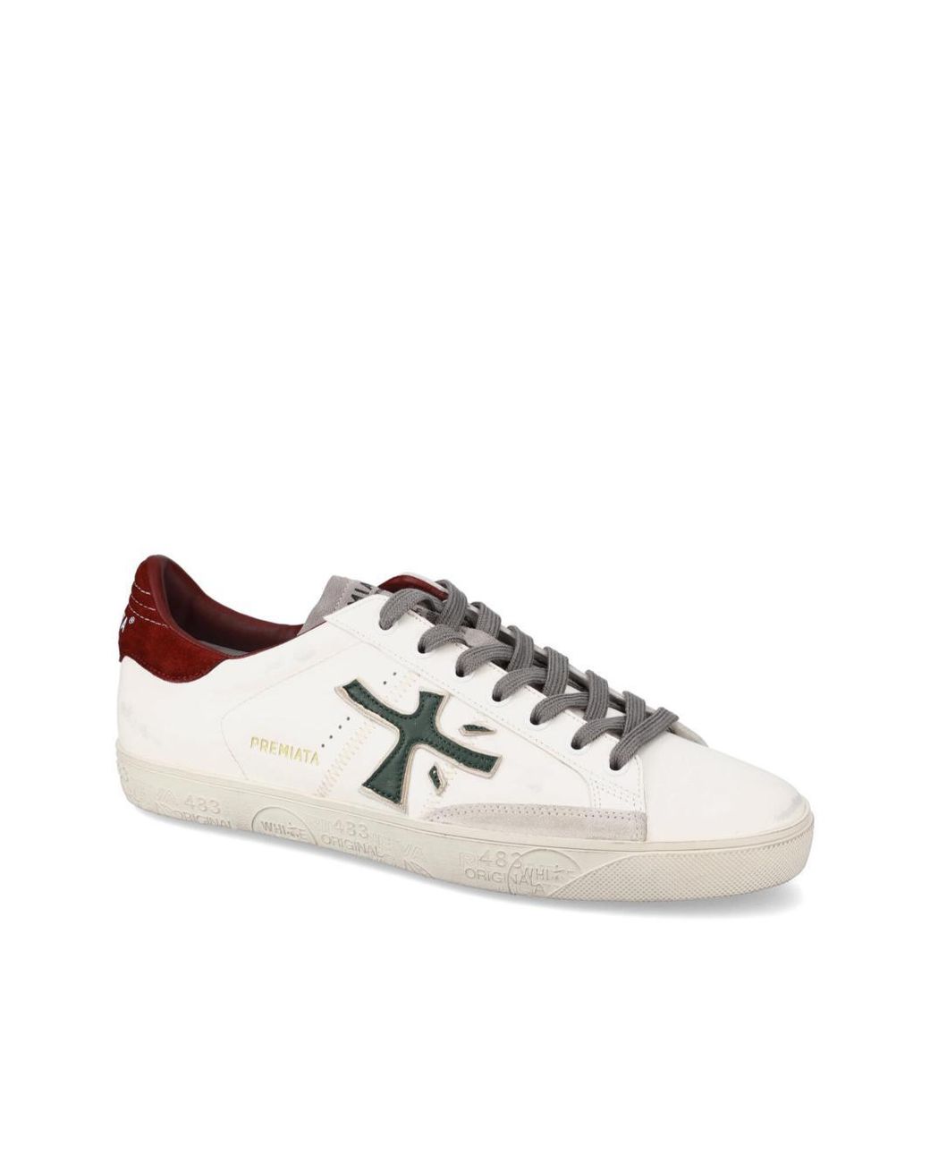 Premiata White Sneakers for men