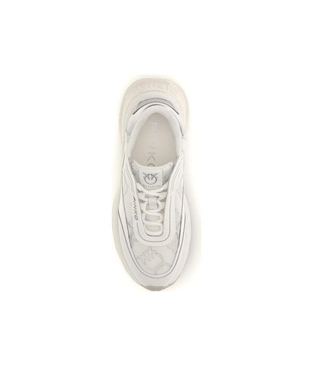 Pinko White Pinko Ariel 19 Sneaker