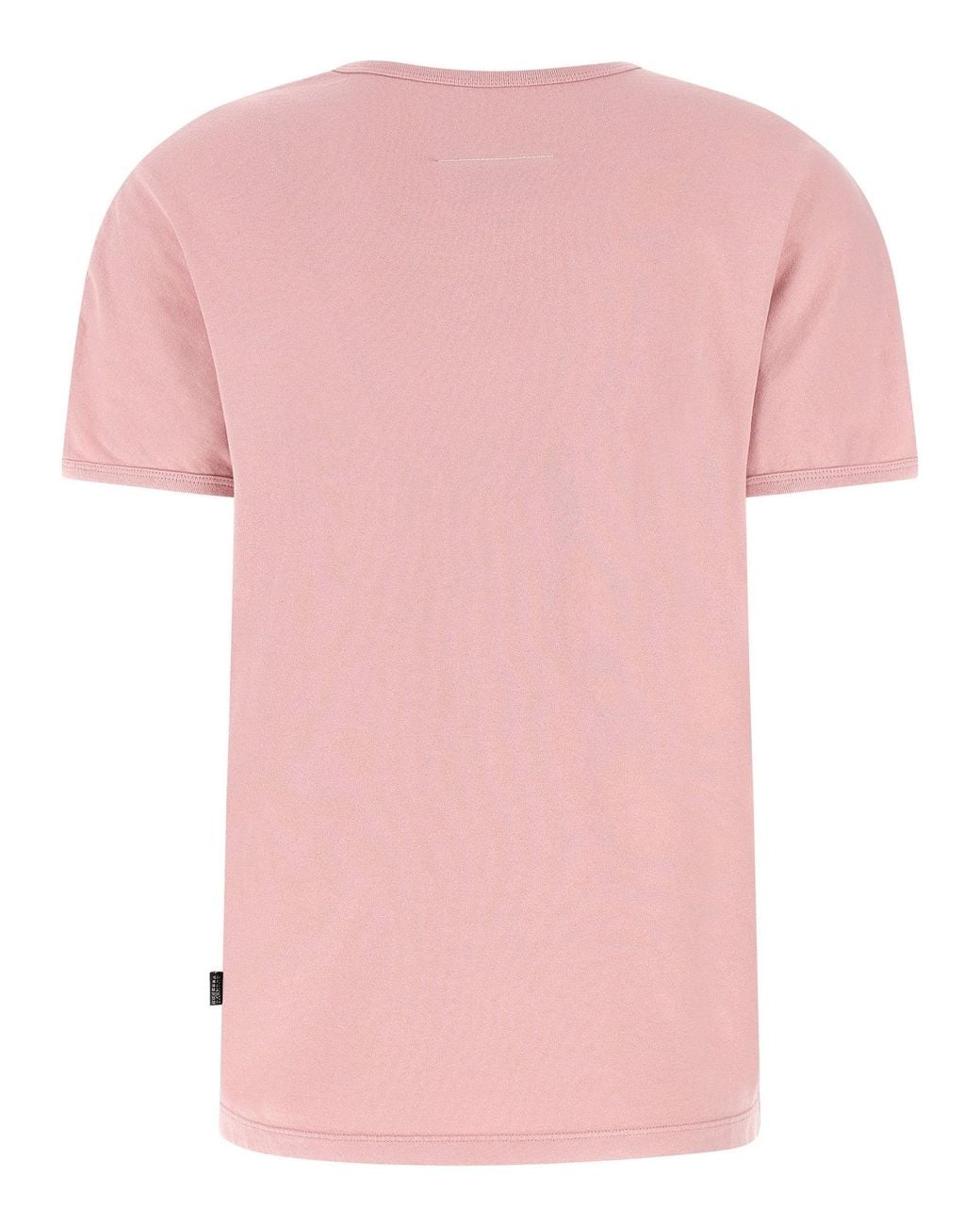 MM6 by Maison Margiela Pink Arc Print T-Shirt