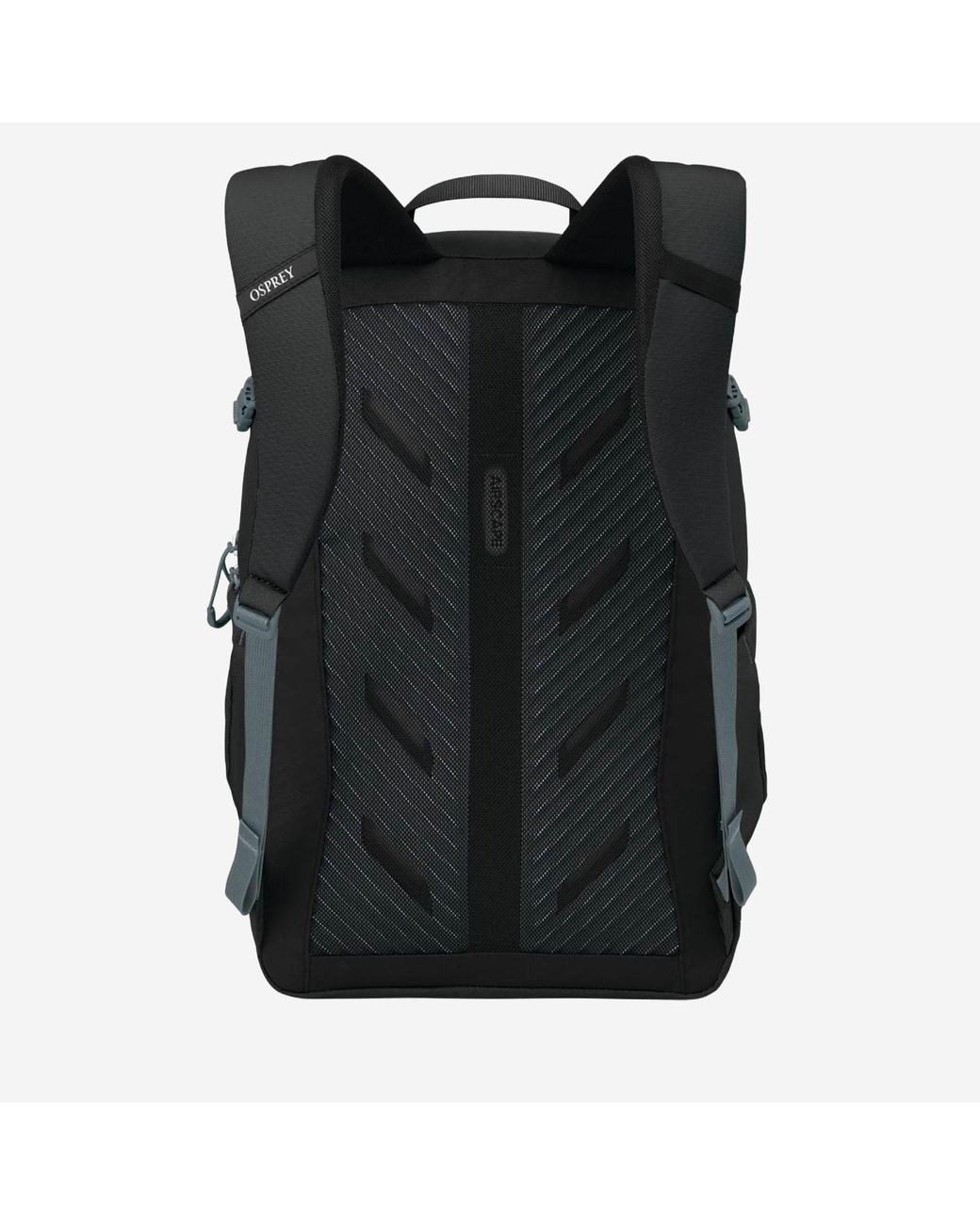Osprey Black Axis Backpack Recycled Polyester Backpacks for men