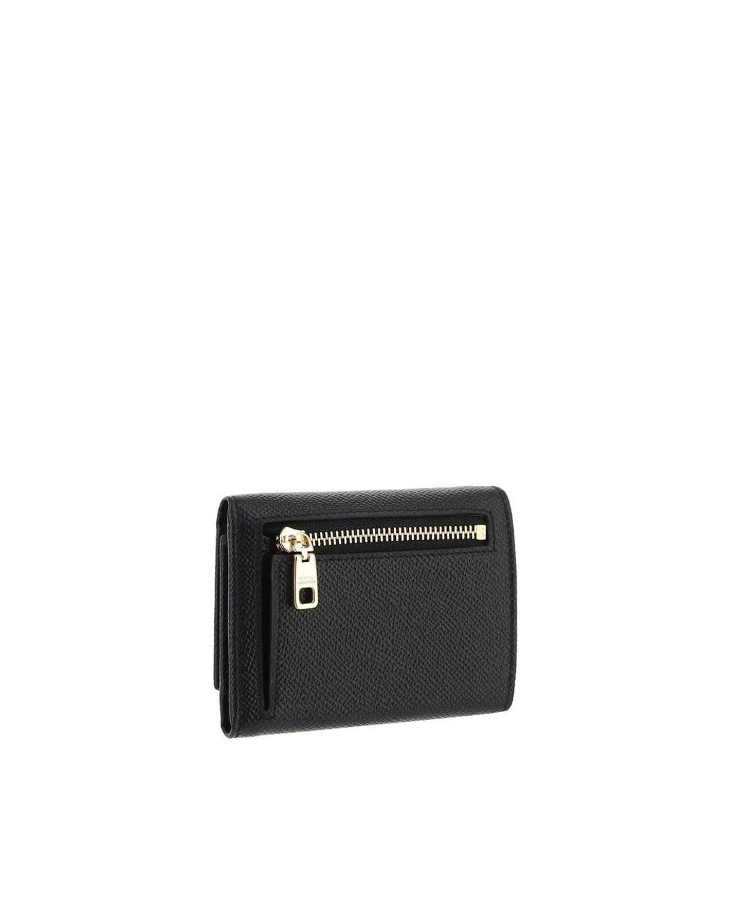 Dolce & Gabbana Black Wallet