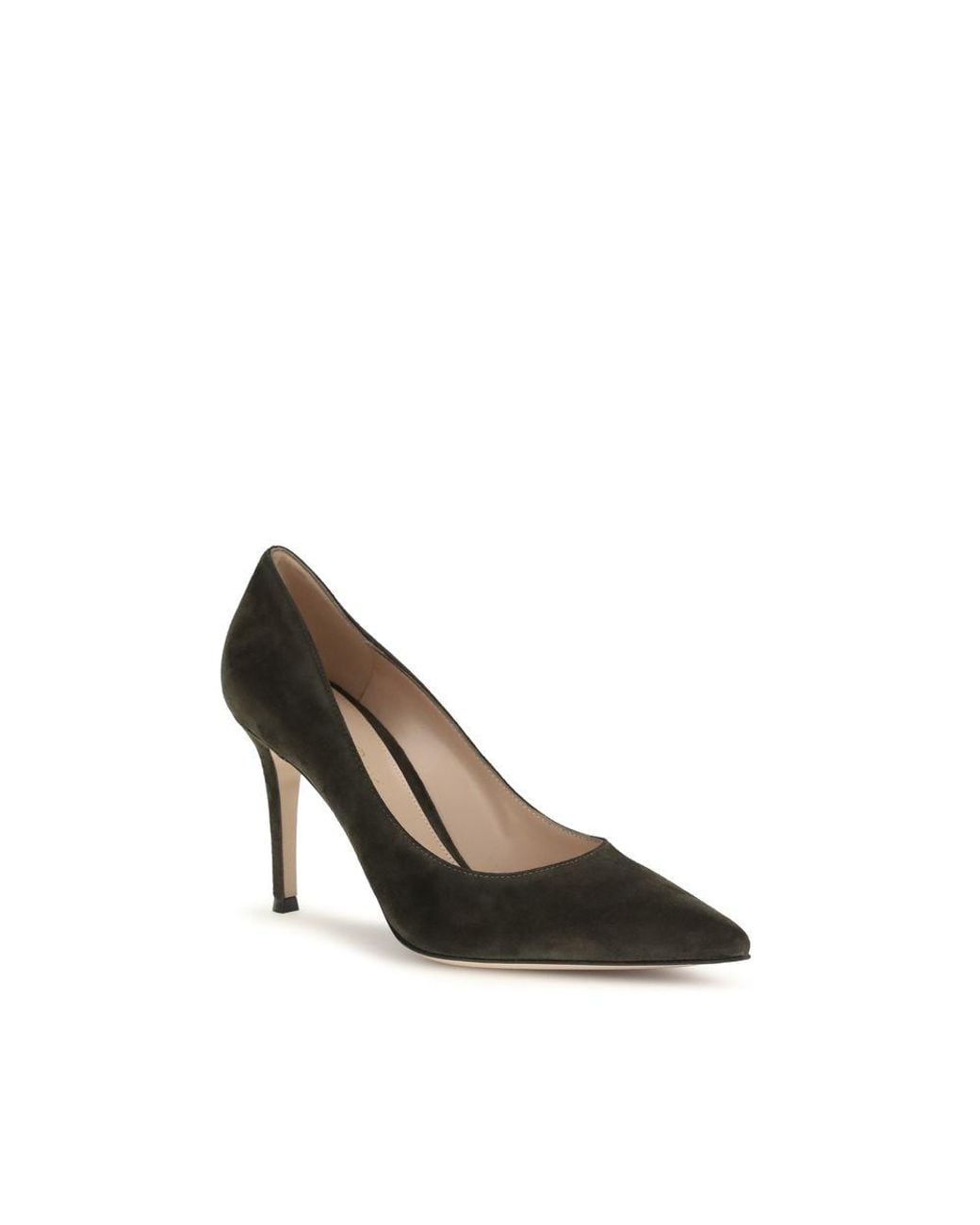 Gianvito Rossi Multicolor Calf Leather Bos Taurus High Heel Pumps