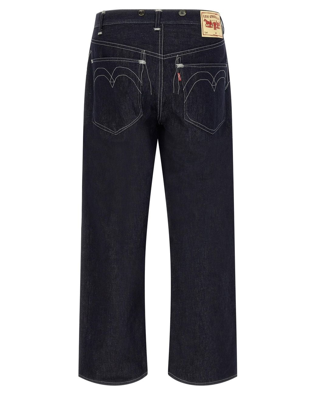 Junya Watanabe Blue X Levi's Jeans for men