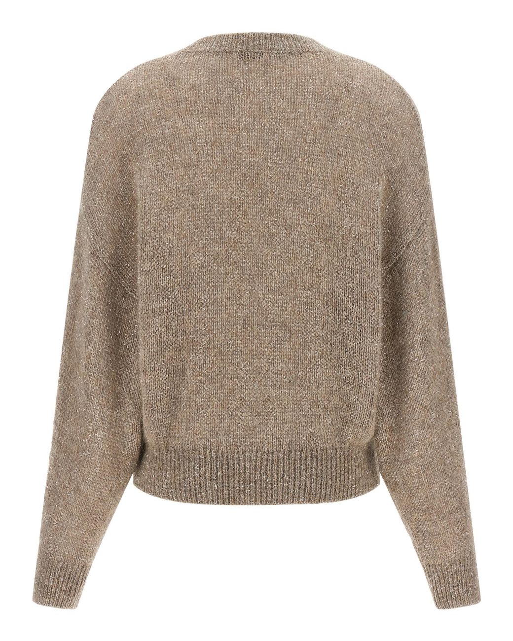 Brunello Cucinelli Natural Polyamide Cardigan Clothing