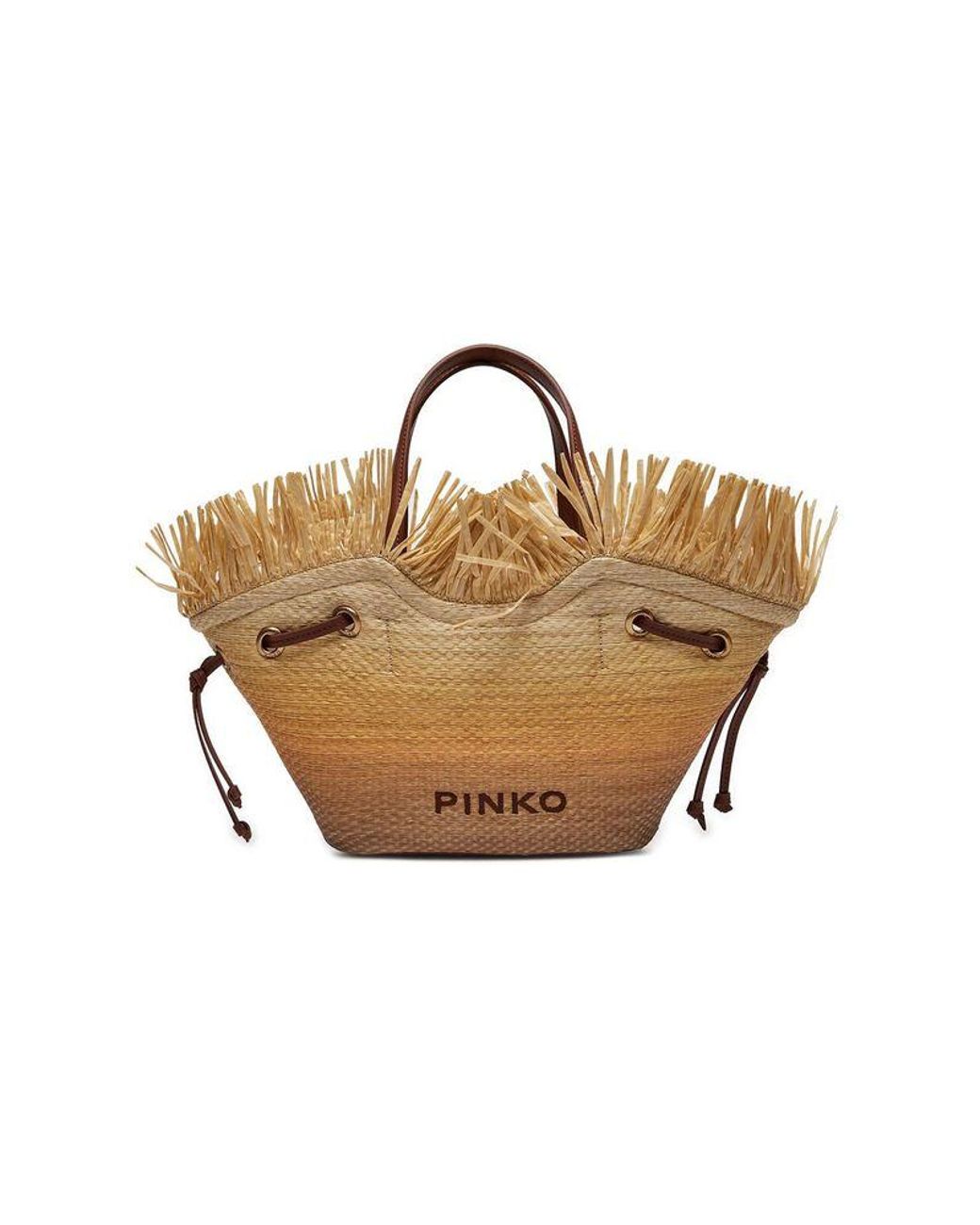 Pinko Multicolor Beach Bag- Polyester Other