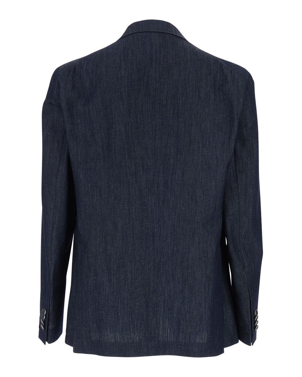 Tagliatore Blue Single-Breasted Jacket for men