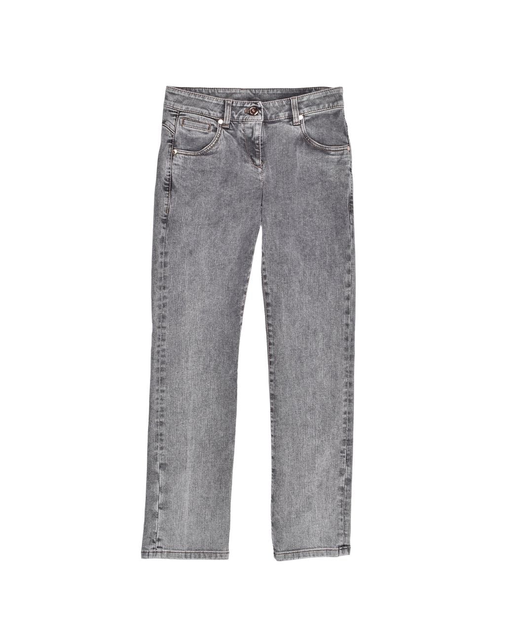 Brunello Cucinelli Black Skinny Fit Jeans Clothing
