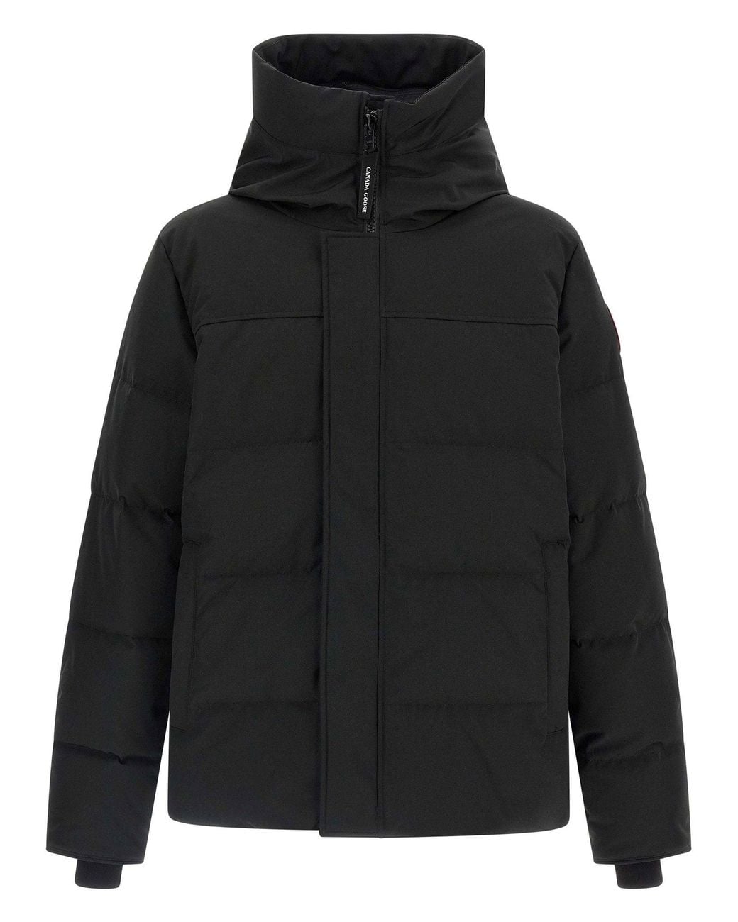 Canada Goose Black Down Jacket for men