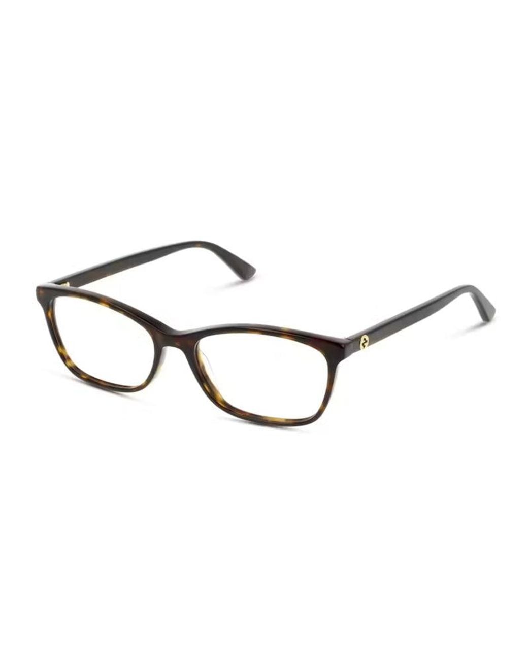 Gucci Brown Frame And Lens Eyeglasses