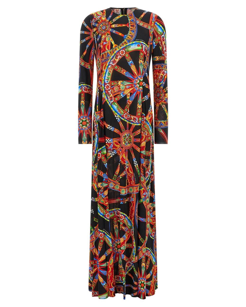 Dolce & Gabbana Multicolor Dolce & Gabbana Carretto Dress