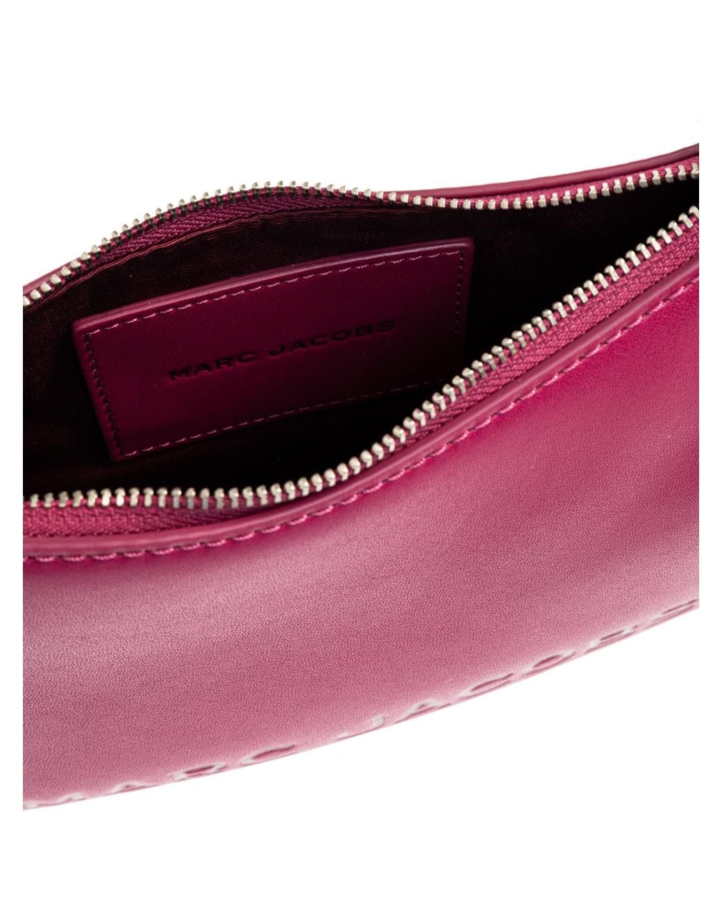 Marc Jacobs Pink The Star Charm Shoulder Bag