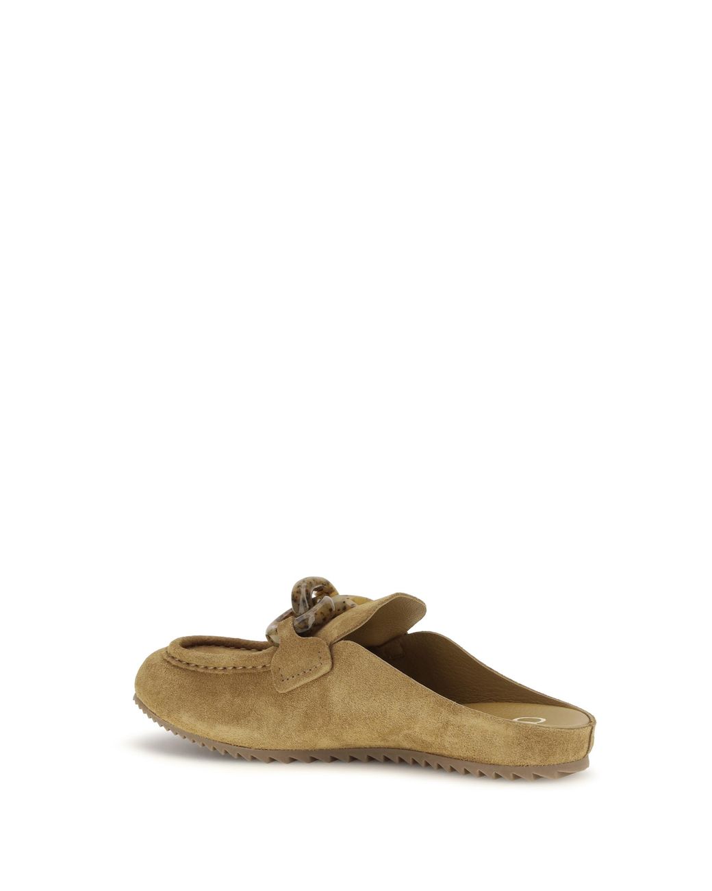 Pedro Garcia Metallic Mules Bilma Alpaca Calf Leather Sandal