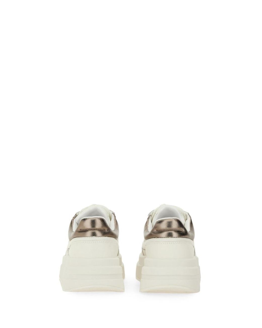 Ash White Icons Combo B Sneaker Calf Leather Trainers