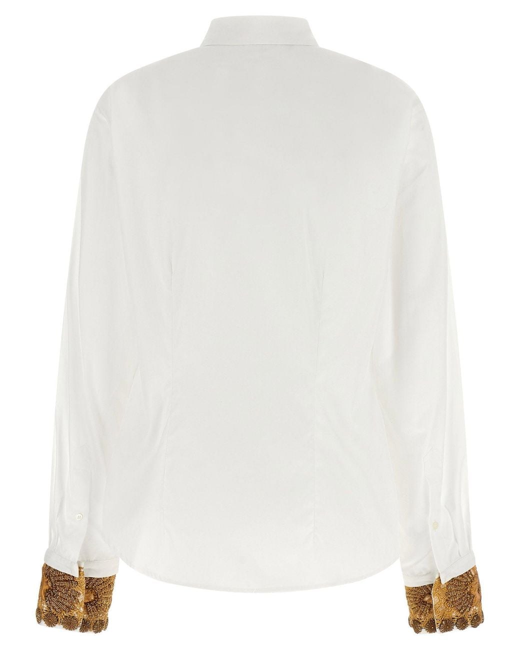 Dries Van Noten White Shirt