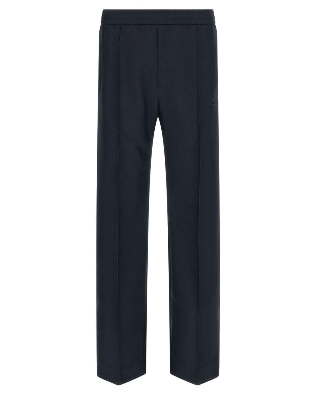 Gucci Blue Gucci Technical Panama Trousers for men