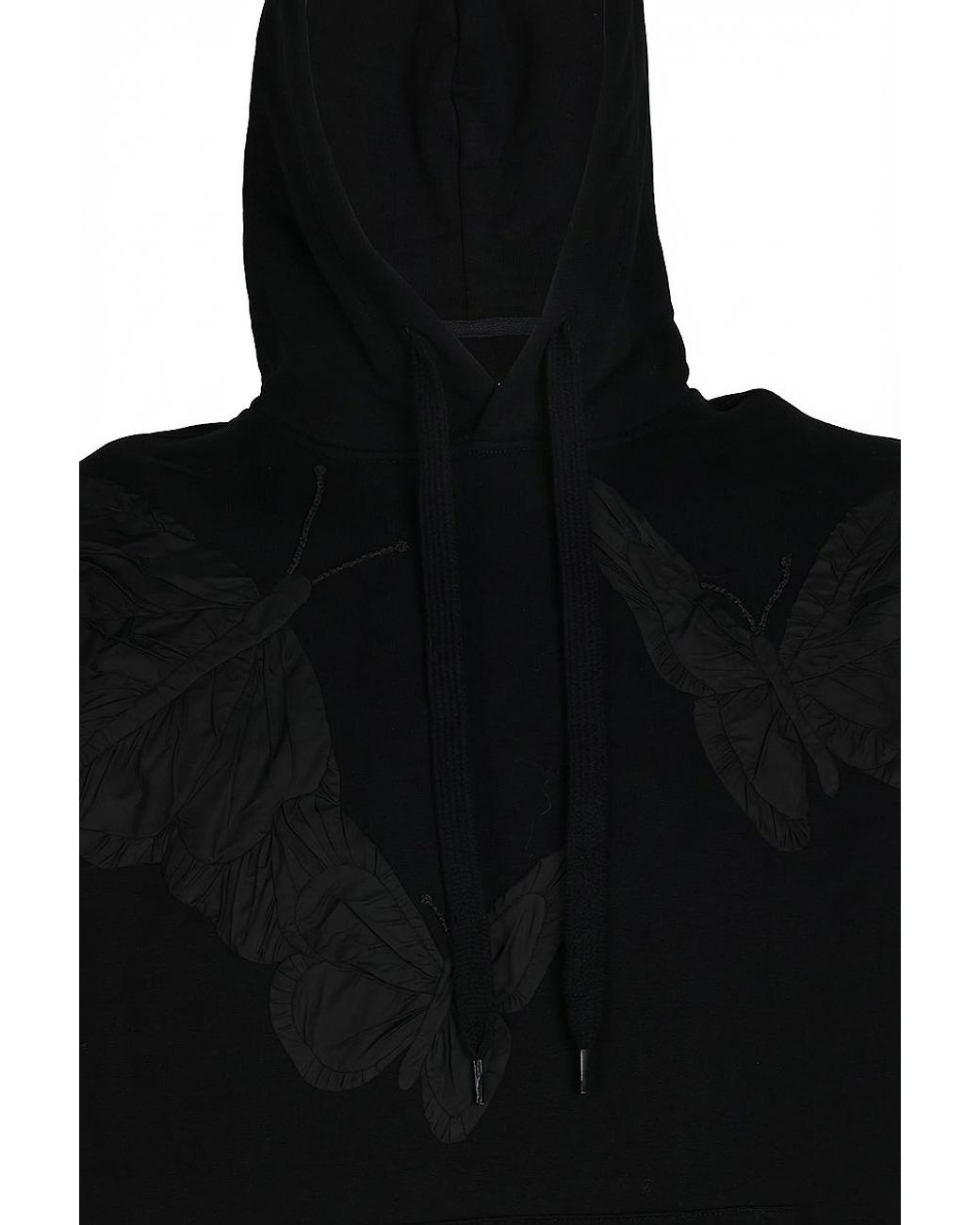 Valentino Black Sweatshirt Clothing