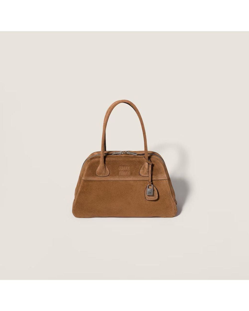 Miu Miu Brown Miu Miu H26 Top Handle Bag