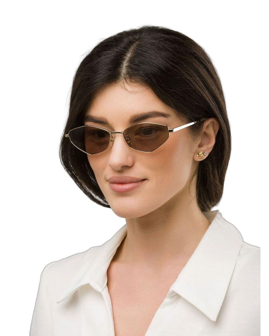 Furla Metallic Sunglasses Light- Metal Eyewear