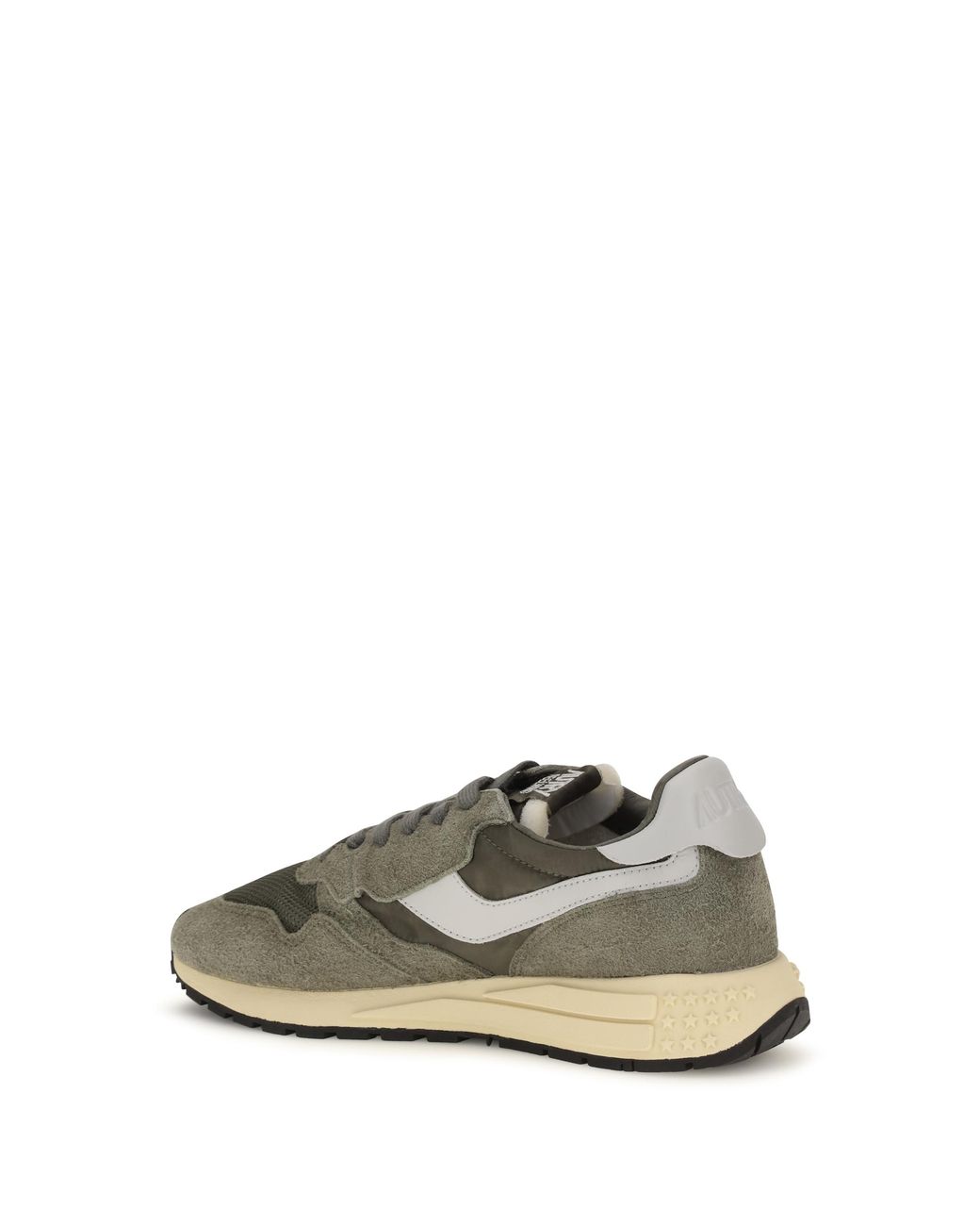 Autry Multicolor Reelwind Low Sneakers Upper: Suede; Sole: Rubber for men