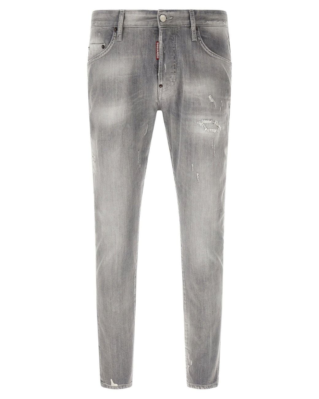 DSquared² Gray 5 Tasche Jeans