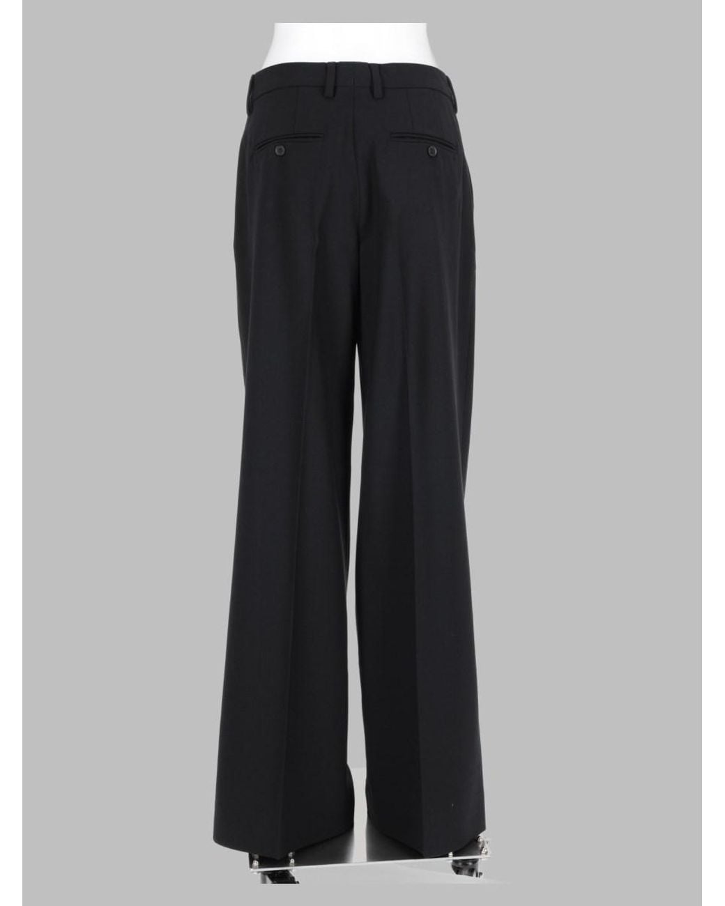 Filippa K Gray Trousers Darcey Wool