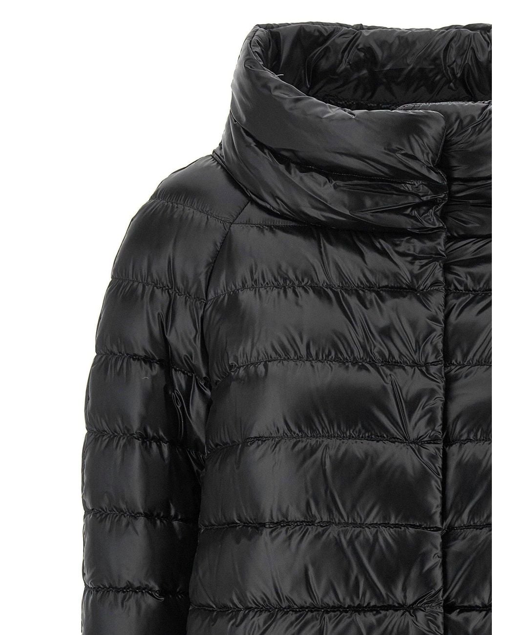 Herno Black Sofia Down Jacket