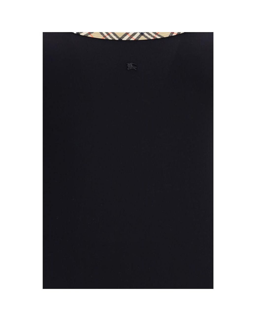 Burberry Blue Black Polyamide One
