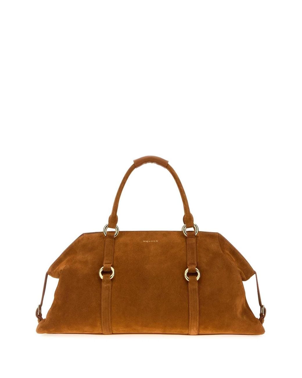 McQueen Alexander Mcqueen Farringdon Maxi Shoulder Bag in Brown for Men ...