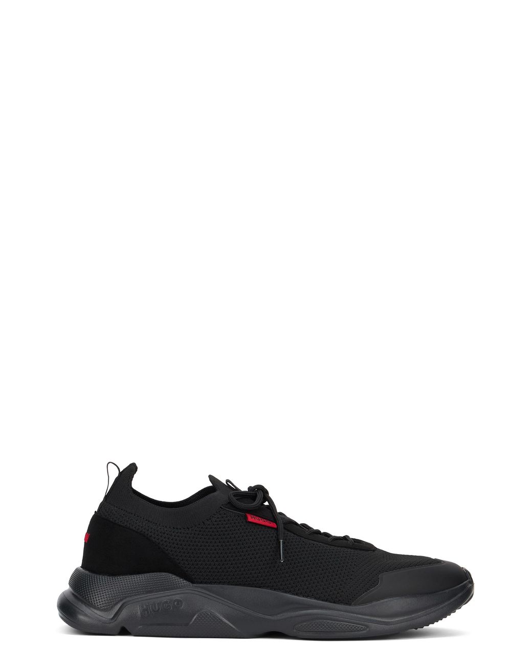 Boss Black Low-Top Sneakers Leon Polyester Trainers for men