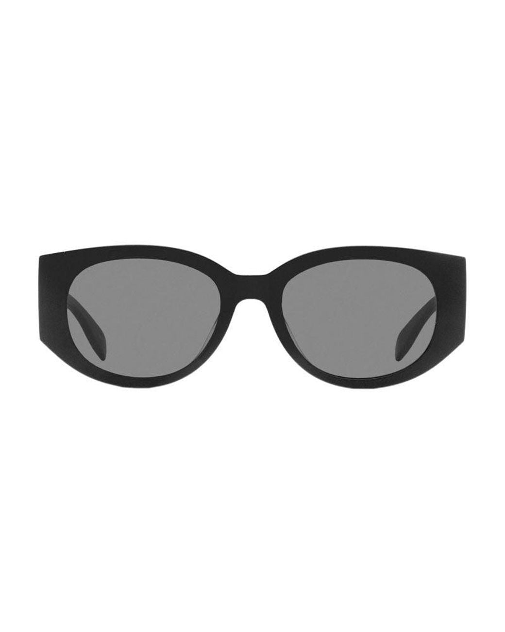 McQueen Gray Frame And Lens Sunglasses