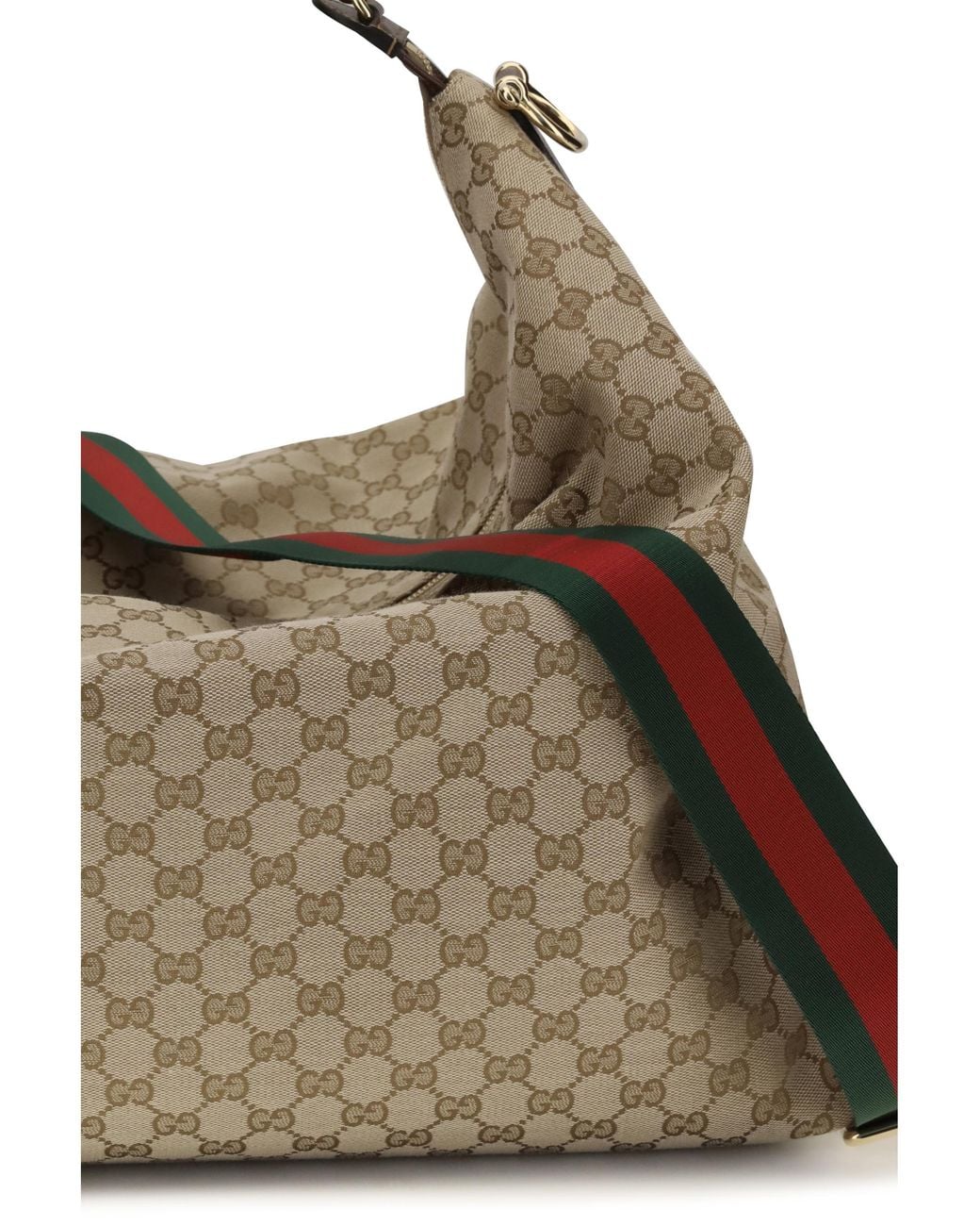 Gucci Metallic Shoulder Bag Brera Gg Canvas Fabric for men