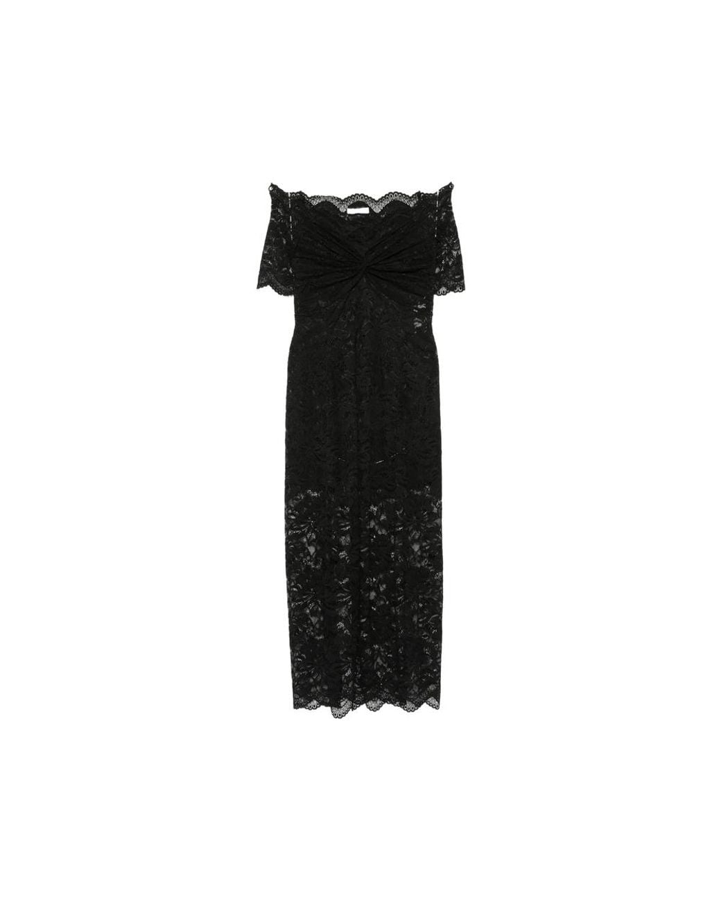 Rabanne Black Mini Dress