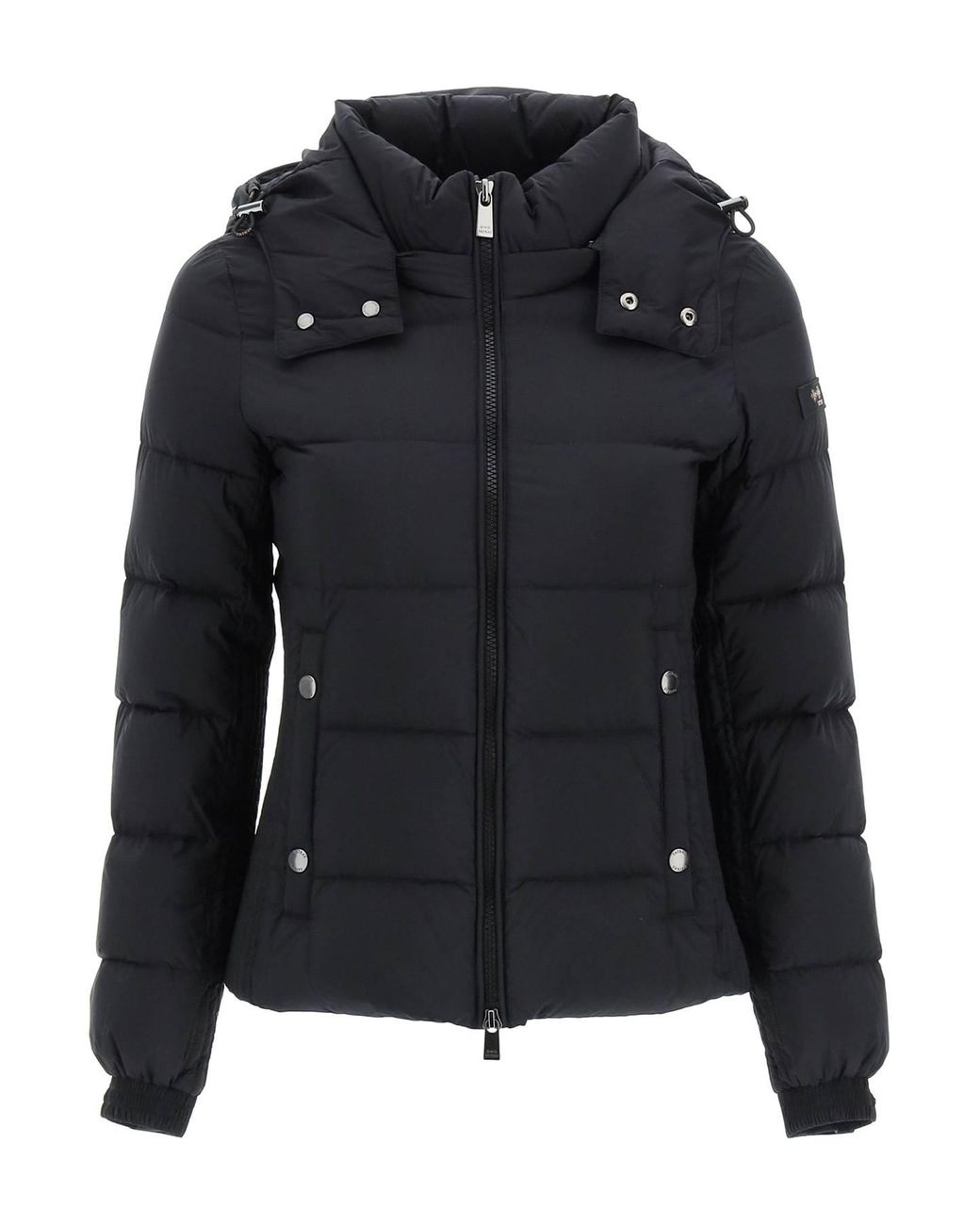 Tatras Mirel Short Down Jacket in Black | Lyst