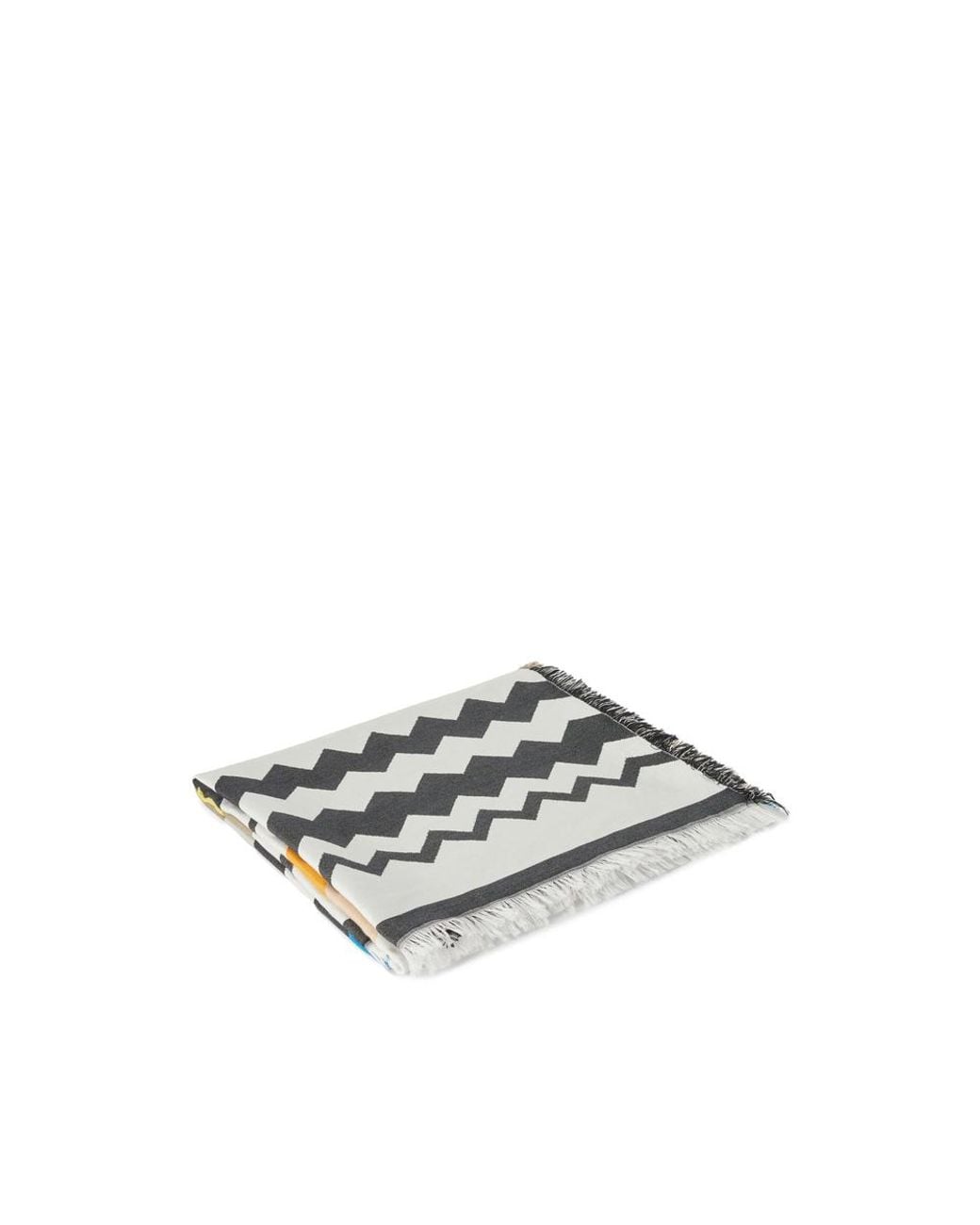 Missoni Multicolor Beach Towel- Fabric Accessories for men
