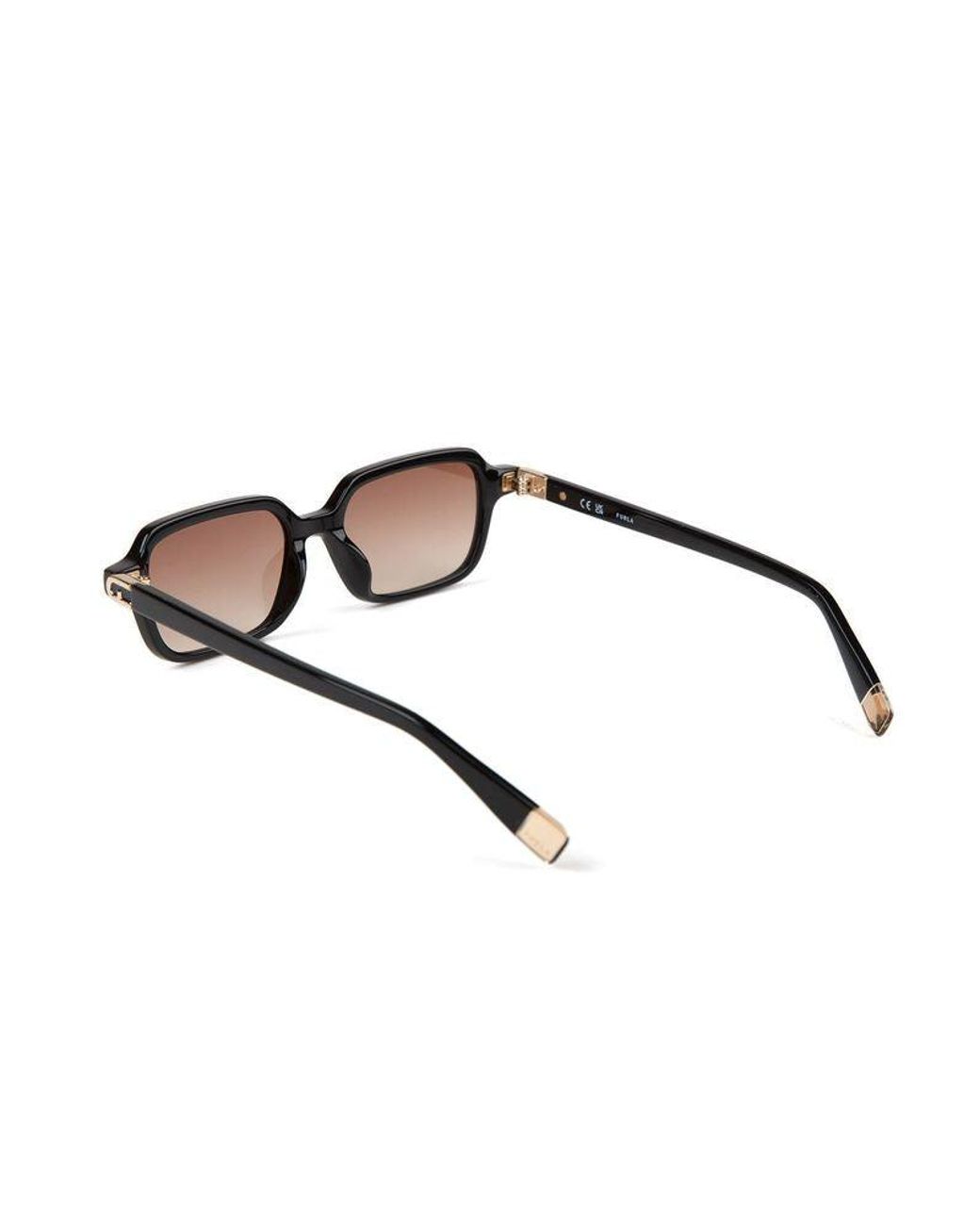 Furla Black Sunglasses Acetate Eyewear