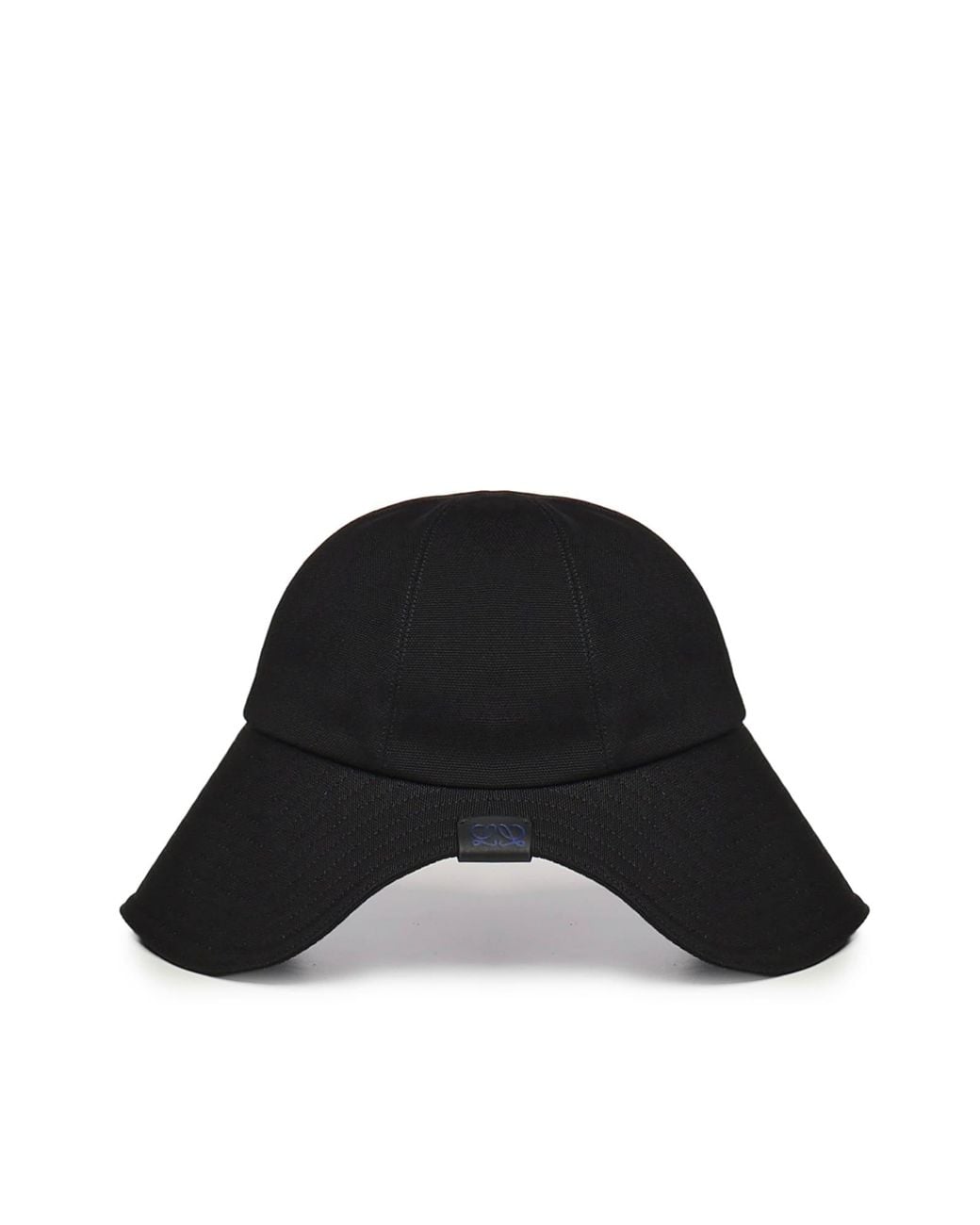 Loewe Black Canvas Hiking Hat