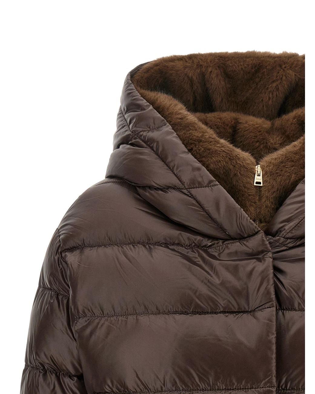 Herno Brown Herno Down Jacket