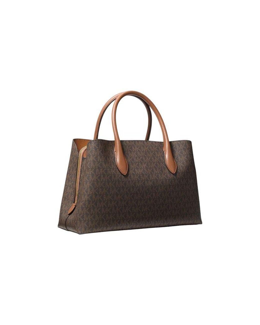 Michael Kors Brown Satchel Bag
