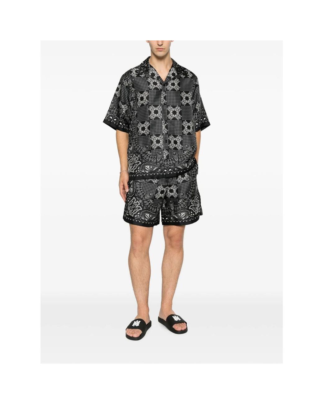 Amiri Gray Shirts for men