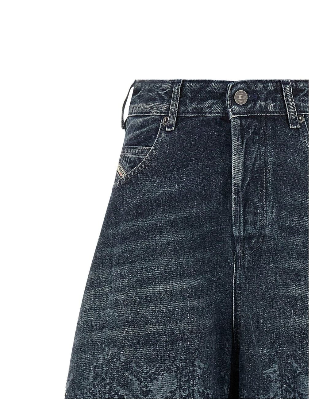 DIESEL Blue 1987 D-Khelz-S2 Jeans