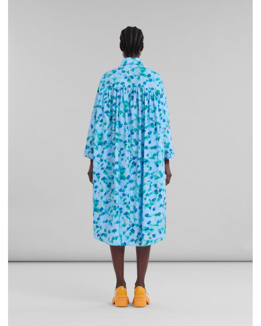 Marni Blue Dress