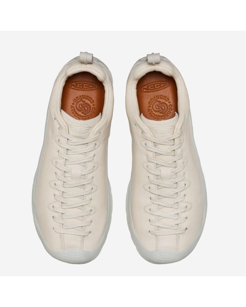 Keen Natural Sneakers Jasper Se1 Leather Trainers