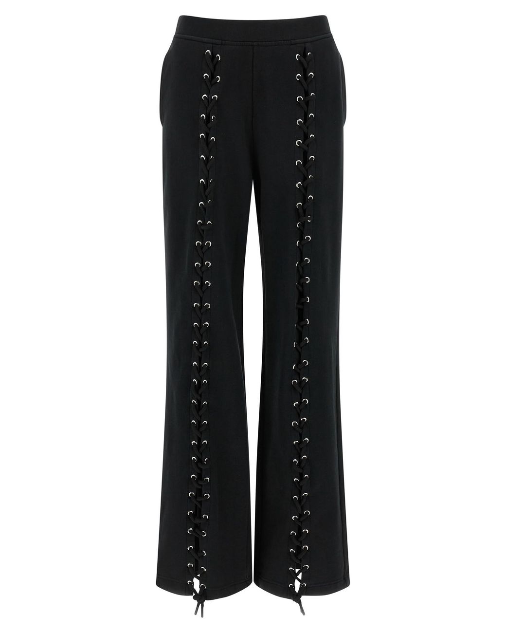 パンツ ROTATE BIRGER CHRISTENSEN 'Lacing' joggers ROTATE BIRGER CHRISTENSEN 'Lacing' Joggers in Black | Lyst UK