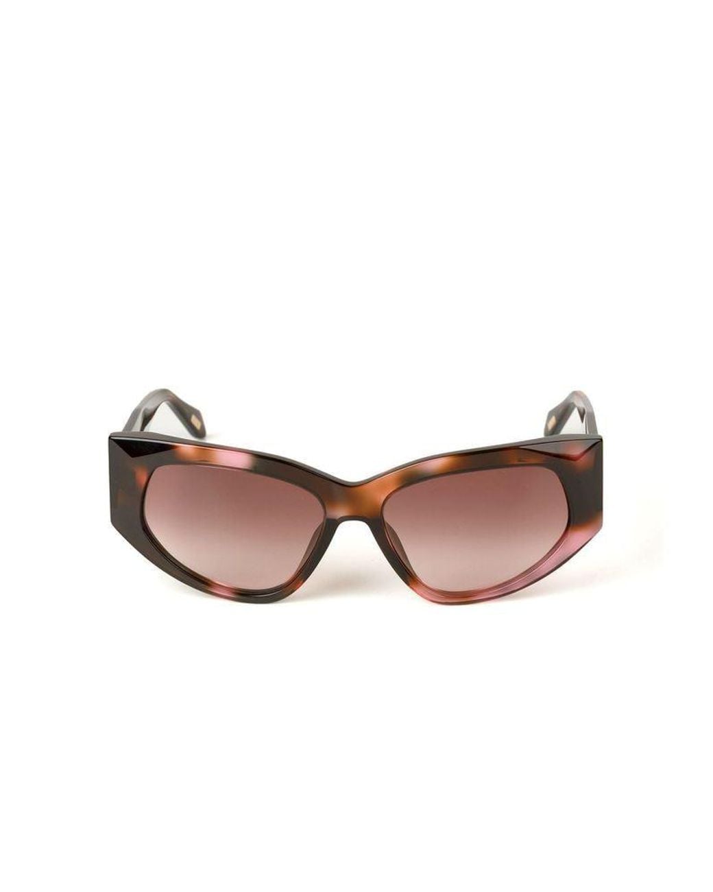Just Cavalli Multicolor Sunglasses Havana- Acetate Eyewear