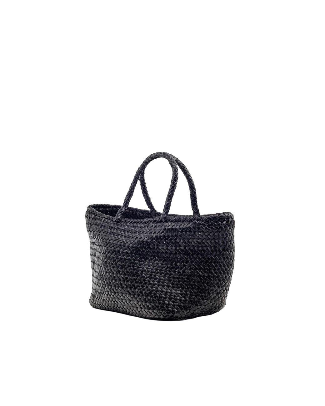 Dragon Diffusion Blue Shoulder Bag Grace Basket Buffalo Calf Leather